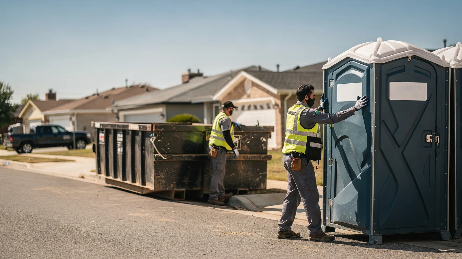 Porta Potty Rental in Hamilton, WA near me
